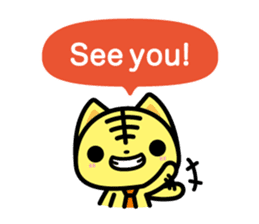 Mr. Gao Chatter Sticker - English - sticker #5621562