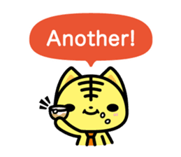 Mr. Gao Chatter Sticker - English - sticker #5621563
