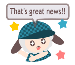 [Checkle Sheep-n]Stickers for Gift sticker #5621644