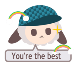 [Checkle Sheep-n]Stickers for Gift sticker #5621646