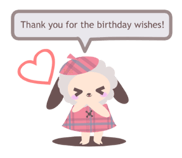 [Checkle Sheep-n]Stickers for Gift sticker #5621647