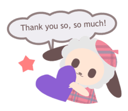 [Checkle Sheep-n]Stickers for Gift sticker #5621648