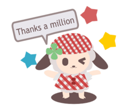 [Checkle Sheep-n]Stickers for Gift sticker #5621649