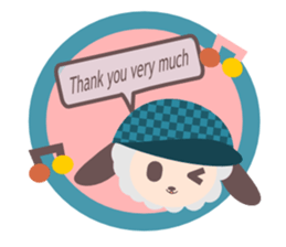 [Checkle Sheep-n]Stickers for Gift sticker #5621650
