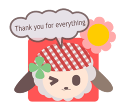 [Checkle Sheep-n]Stickers for Gift sticker #5621651