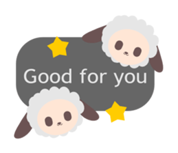 [Checkle Sheep-n]Stickers for Gift sticker #5621652