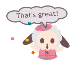 [Checkle Sheep-n]Stickers for Gift sticker #5621653