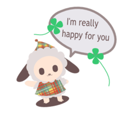 [Checkle Sheep-n]Stickers for Gift sticker #5621654
