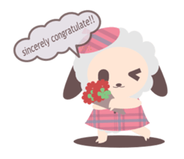 [Checkle Sheep-n]Stickers for Gift sticker #5621655