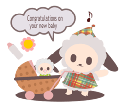 [Checkle Sheep-n]Stickers for Gift sticker #5621656