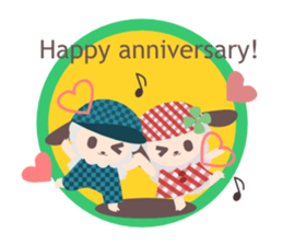 [Checkle Sheep-n]Stickers for Gift sticker #5621658