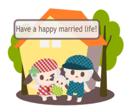 [Checkle Sheep-n]Stickers for Gift sticker #5621659