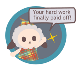 [Checkle Sheep-n]Stickers for Gift sticker #5621663