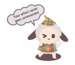 [Checkle Sheep-n]Stickers for Gift sticker #5621664