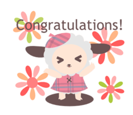 [Checkle Sheep-n]Stickers for Gift sticker #5621666