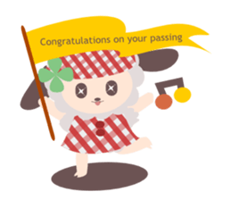 [Checkle Sheep-n]Stickers for Gift sticker #5621671