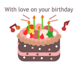 [Checkle Sheep-n]Stickers for Gift sticker #5621675