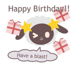 [Checkle Sheep-n]Stickers for Gift sticker #5621677