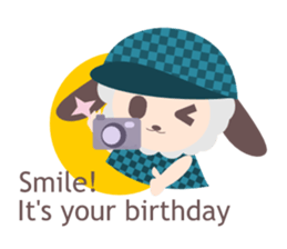 [Checkle Sheep-n]Stickers for Gift sticker #5621678