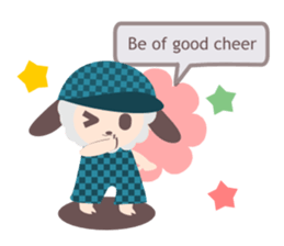 [Checkle Sheep-n]Stickers for Gift sticker #5621679