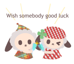 [Checkle Sheep-n]Stickers for Gift sticker #5621683