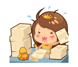 Princess Sweetheart sticker #5621685