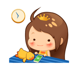 Princess Sweetheart sticker #5621686