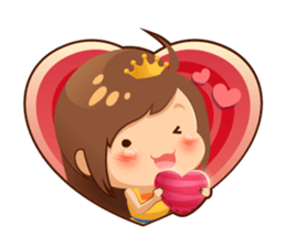 Princess Sweetheart sticker #5621687