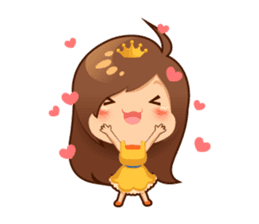 Princess Sweetheart sticker #5621688