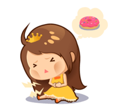 Princess Sweetheart sticker #5621692