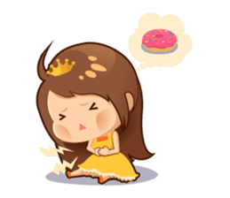 Princess Sweetheart sticker #5621692