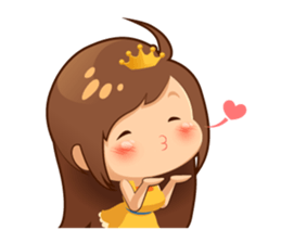 Princess Sweetheart sticker #5621693