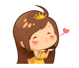 Princess Sweetheart sticker #5621693