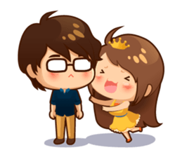 Princess Sweetheart sticker #5621694