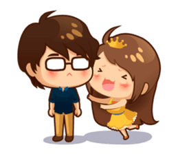 Princess Sweetheart sticker #5621694