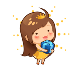 Princess Sweetheart sticker #5621695