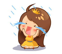 Princess Sweetheart sticker #5621696