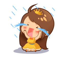 Princess Sweetheart sticker #5621696