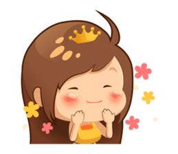 Princess Sweetheart sticker #5621697