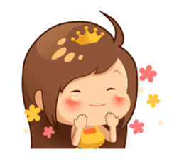 Princess Sweetheart sticker #5621697