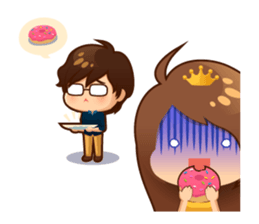 Princess Sweetheart sticker #5621698