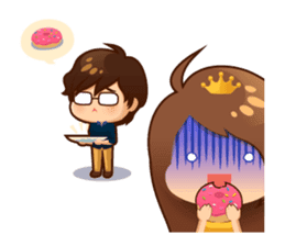 Princess Sweetheart sticker #5621698