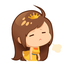 Princess Sweetheart sticker #5621699