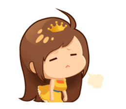 Princess Sweetheart sticker #5621699