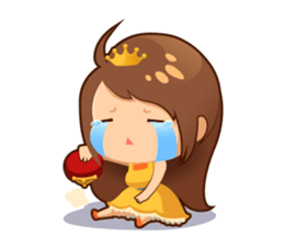 Princess Sweetheart sticker #5621700