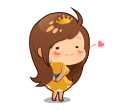 Princess Sweetheart sticker #5621701