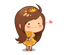 Princess Sweetheart sticker #5621701