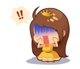 Princess Sweetheart sticker #5621702