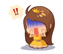 Princess Sweetheart sticker #5621702