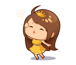 Princess Sweetheart sticker #5621703